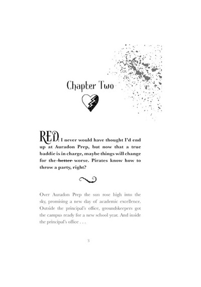 Descendants: The Rise Of Red Junior Novel