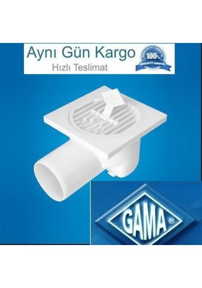 Gama Yer Süzgeci Yandan 50 Çıkışlı 10x10