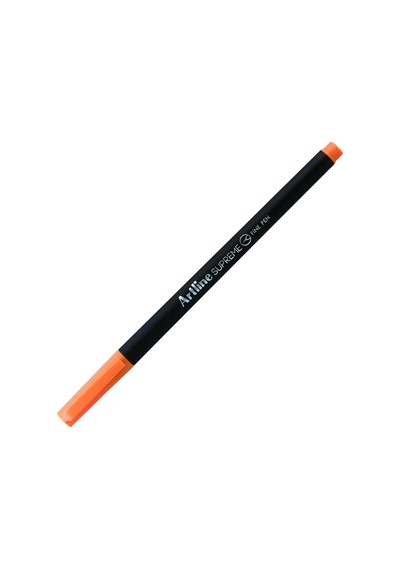 Supreme Fine Keçe Uçlu Kalem Uç:0,4 Mm, Pastel Turuncu