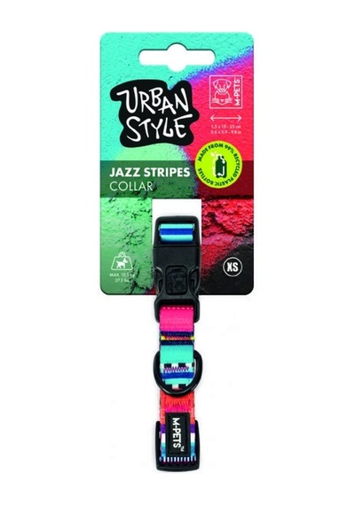 M-pets Urban Style Freestyle Boyun Tasması Xs Çok Renkli