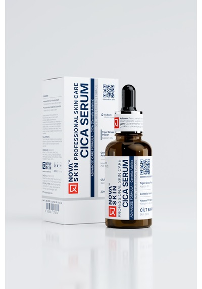 Novaskin Onarıcı Cica Centella Asiatica Serum 30 ML