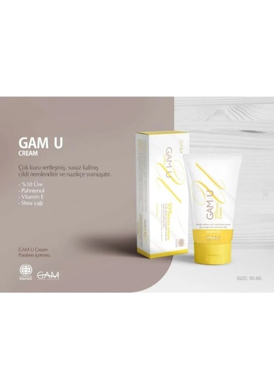 Gam U Onarıcı Krem 50 ML