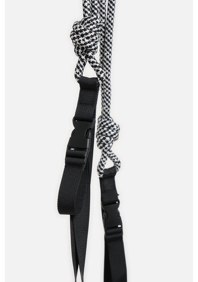 K&s Orta Boy Desenli Tote Çanta Bej