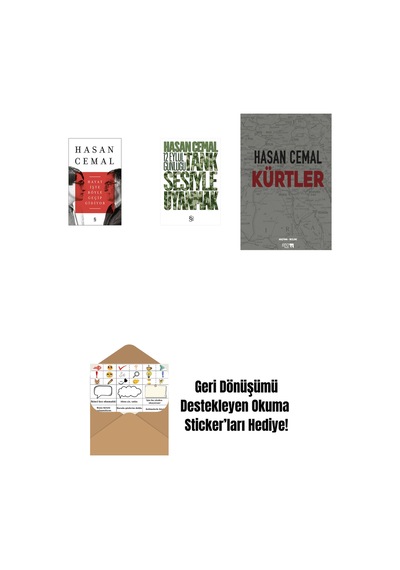Hayat İşte Böyle Geçip Gidiyor + Tank Sesiyle Uyanmak + Kürtler + Okuma Sticker'ları