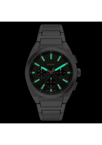 Fossil Ffs6183 Erkek Kol Saati Metalik Gri