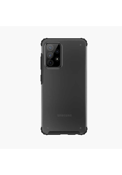 Zore Galaxy Uyumlu A72 Kılıf Msra Volks Kapak - Lacivert Lacivert