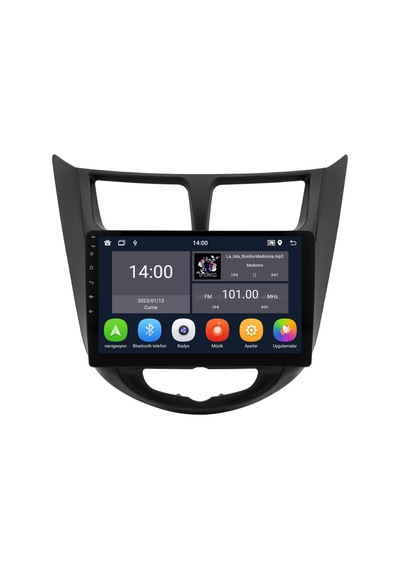 Hyundai Accent Blue Android Multimedya Sistemi 2011-2017 4+64 Gb