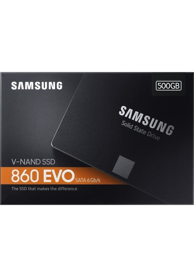 Samsung 860 EVO MZ-76E500B/EU 2.5" 500 GB SATA 3 SSD
