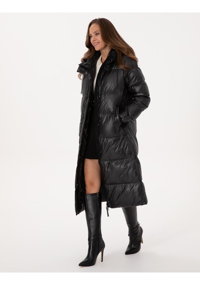 Pierre Cardin Kadın Siyah Kaban 50308988-vr046 Siyah