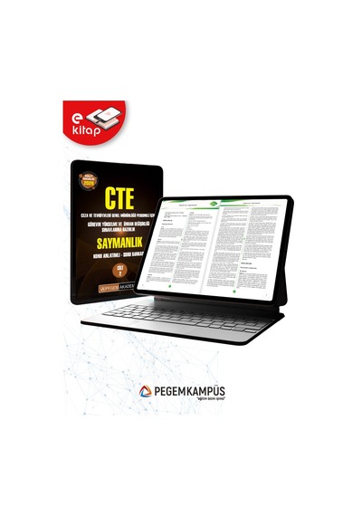 2026 Cte Adalet Bakanlığı Ceza Ve Tevkifevleri Genel Müdürlüğü Personeli İçin Görevde Yükselme Ve Ünvan Değişikliği Sınavlarına Hazırlık Konu Anlatımlı Soru Bankası Saymanlık Cilt-1 Ve Cilt-2 E-kitap