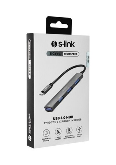 3 Usb 2.0 Ve 1 Usb 3.0 Type-c Metal Hub, Kullanım Kolaylığı
