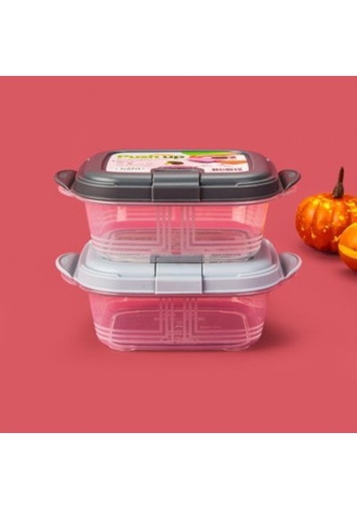 Life Kare Push Up Saklama Kabı - Asorti - 300 Ml Çok Renkli