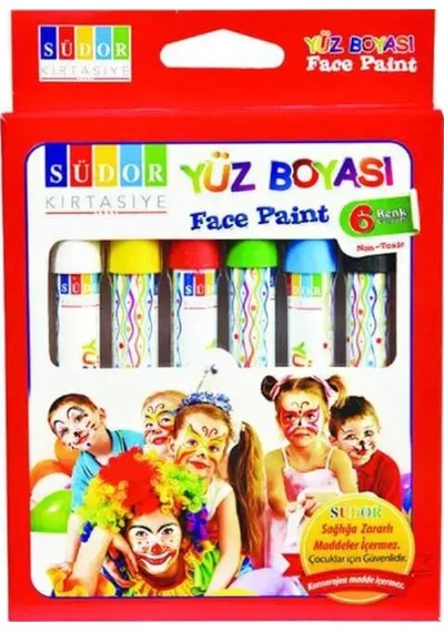 Yüz Boyası Set 6lı Diğer