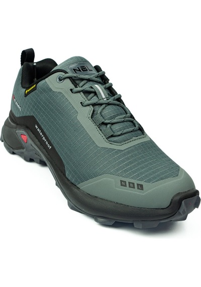 Nobel Nbl-2509 Erkek Waterproof Outdoor Trekking Spor Ayakkabı Füme