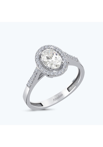 Altınbaş Altın Oval Yüzük Yzvr9897-24627 Renkli