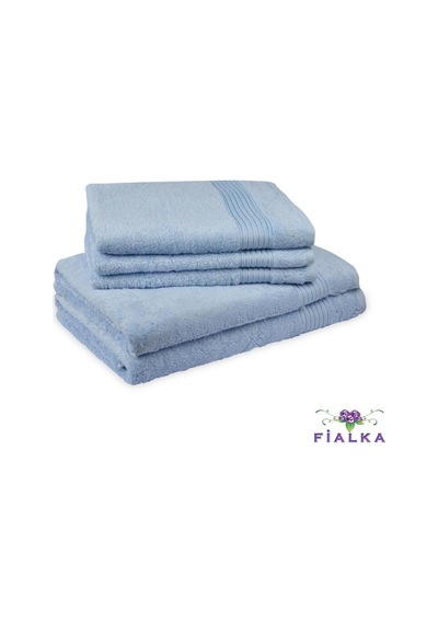 Fialka Arola Bambu Havlu Mavi 85X150