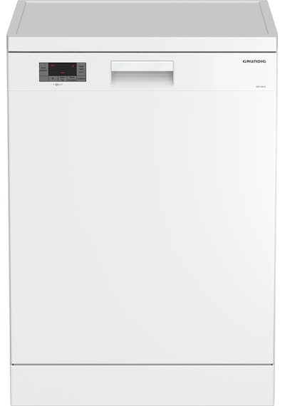 Grundig GDF 5104 E 5 Programlı 13 Kişilik Bulaşık Makinesi Beyaz