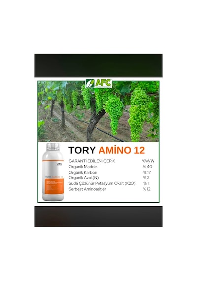 Tory Amino 12 - 1lt Sıvı Gübre Diğer