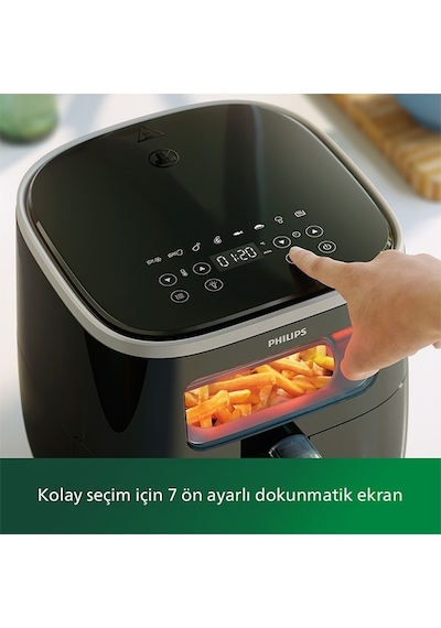 Philips 3000 Serisi HD9257/80 Airfryer XL Fritöz