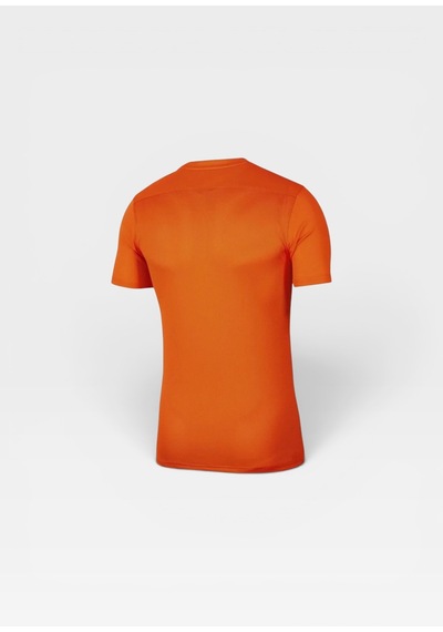 Nike Dri-fıt Park Vıı Bv6708-010 Erkek Futbol Forması Siyah Antrenman Tişörtü Turuncu