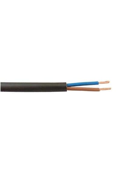 Kablo Türk 2x1 Kauçuk Kablo H05rr-f 1 Metre