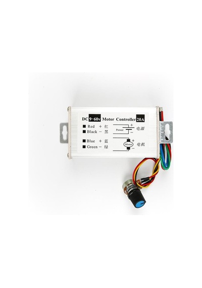 9V 12V 24V 36V 48V 60V 20A PWM DC Motor Hız Kontrol Modülü