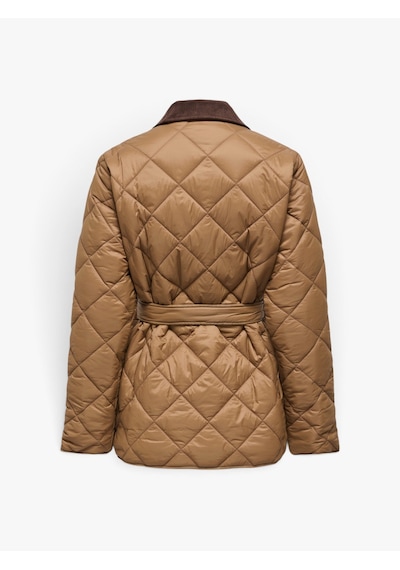 Only Onltahıa Lw Cord Mıx Jacket Cc Otw Kadın Kahverengi Ceket - O15373692