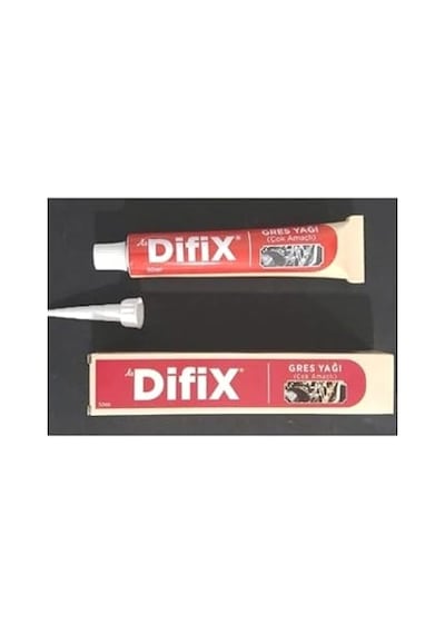Difix Amaçlı Gres Yağı 50 Ml