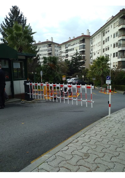 Otomatik Kollu Çit Bariyer Sistemi   İlke