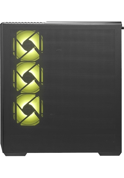 Msı Mag Pano 130r Pz 4 X Argb Fan Usb 3.2 Atx Tower Gaming Akak0msı0044