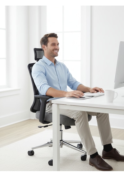Zeon Büro Ofis Sistemleri // Comfort Dark Gray Ofis Koltuğu Makam Koltuğu Çalışma Koltuğu Siyah - Gri Zeon Büro Ofis Sistemleri // Comfort Dark Gray Ofis Koltuğu Makam Koltuğu Çalışma Koltuğu Siyah - Gri