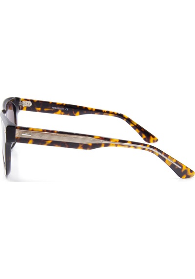 Fratelli Rossetti Fr8757-c02 51 Polarize Erkek Güneş Gözlüğü Kahverengi
