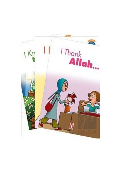 Dinimi Öğreniyorum (10 Kitap Takım - İngilizce) Timaş Publishing  -  Timaş Publishing
