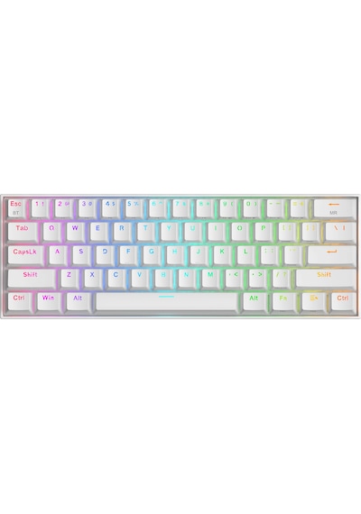 Redragon K530 Draconic Red Switch %60 Compact Kablosuz RGB Mekanik Oyuncu Klavye