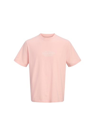 Jack & Jones Jorcassıs Mınımal Tee Ss Crew Neck Turuncu