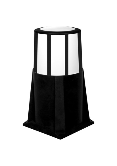 Kafesli Set Üstü Bahçe Lambası Zita Bahçe Aydınlatması 35 Cm Yer Lambası 220v Ip54 Ug-zt-0281k ANTRASİT