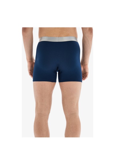 Blackspade Erkek Boxer 3lü Paket Modern Basics 9471 - Mavi Çok Renkli