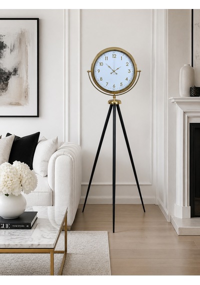 Heritage Gold Zarif Tripod Ayaklı Saat