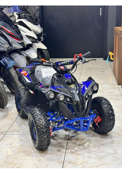 Enbest Mini Atv 4-16 Yaş Lacivert