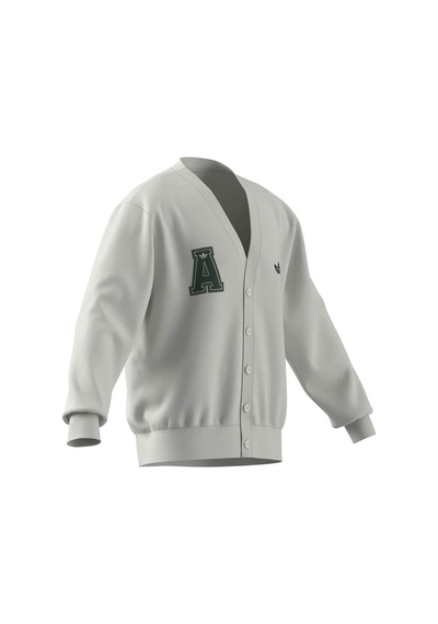 Adidas Erkek Ceket Varsıty Cardıgan Ib7093 Beyaz