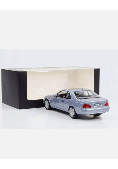 Norev 1:18 1996 Mercedes Benz Cl 600 C140 Mavi Model Araba
