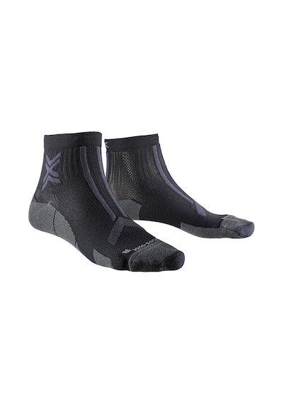 X-bıonıc X-bionic X-socks Trailrun Discover Ankle Unisex Siyah Koşu Çorabı 28051 Siyah
