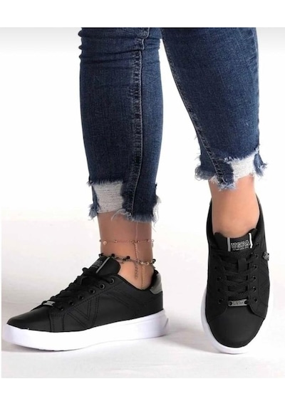 U.s. Polo Assn. Exxy 5fx 101946744 Kadın Sneaker Ayakkabı Siyah 36-40 Siyah