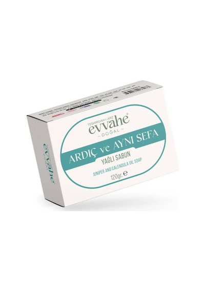 Doğal Ardıç, Ve, Aynı, Sefa, Yağlı, Sabun, 120gr.