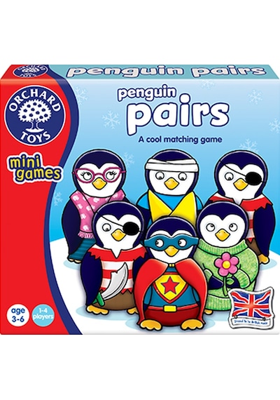 Orchard Penguin Pairs (sevimli Penguenler)