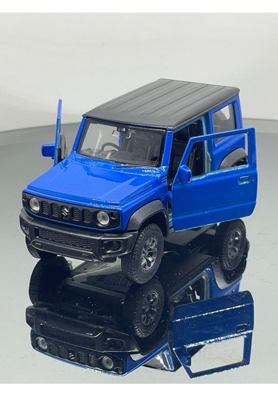 Metal Suzuki Jem 1.36 Model Oyuncak Araba - Mavi