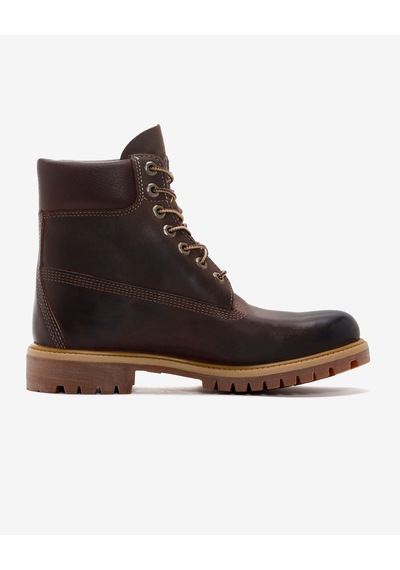 Timberland 6 Inch Lace Up Waterproof Boot Erkek Kahverengi Bot Tb0270972141 Kahverengi