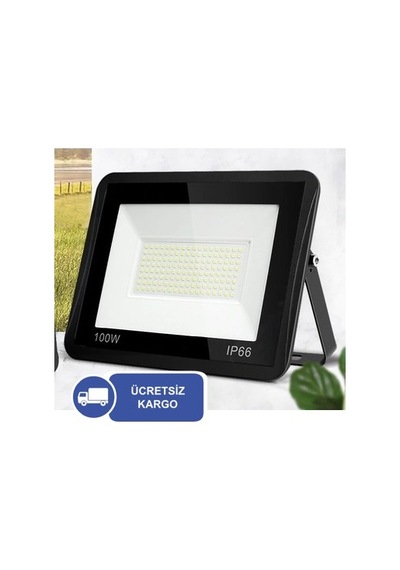 Led Projektör 100W-Beyaz