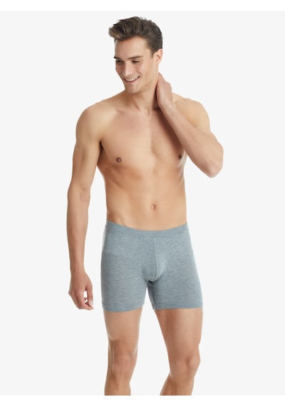 Blackspade Erkek Boxer 9313 - Gri Melanj Gri Melanj