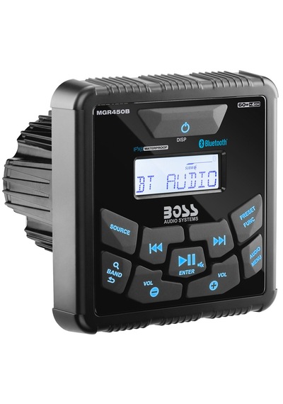 Boss Marin Teyp. Tekne Teyp Radyo. Kare Bluetooth Mgr450B